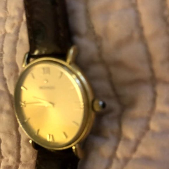 Gold Movado Watch